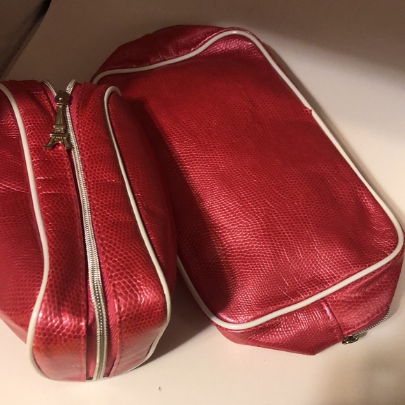 Vintage Lancôme Make up bags (set) (000270) - Picture 5 of 12